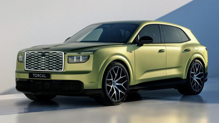2028 Bentley Torcal EV Charts A Slightly Strange-Looking Path Into The Future