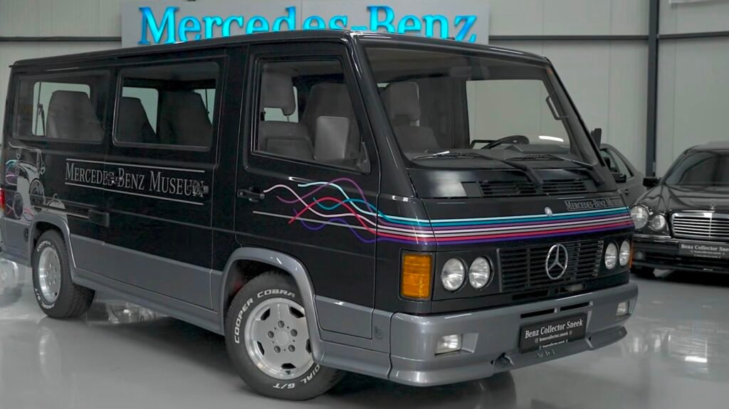 This May Be The Rarest (And Weirdest) Mercedes-AMG Model Ever Made