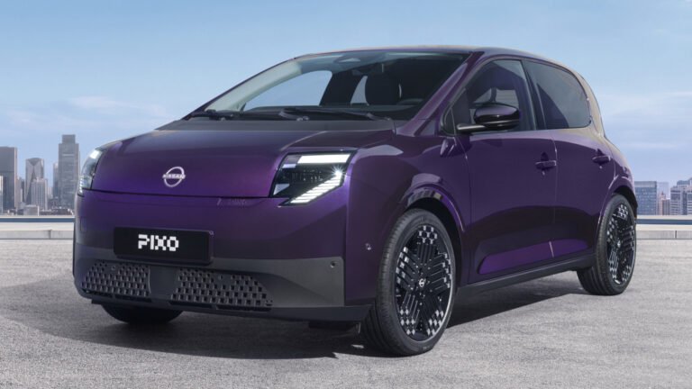 New Nissan Pixo Is Almost As Cute As The Renault Twingo It's Based On