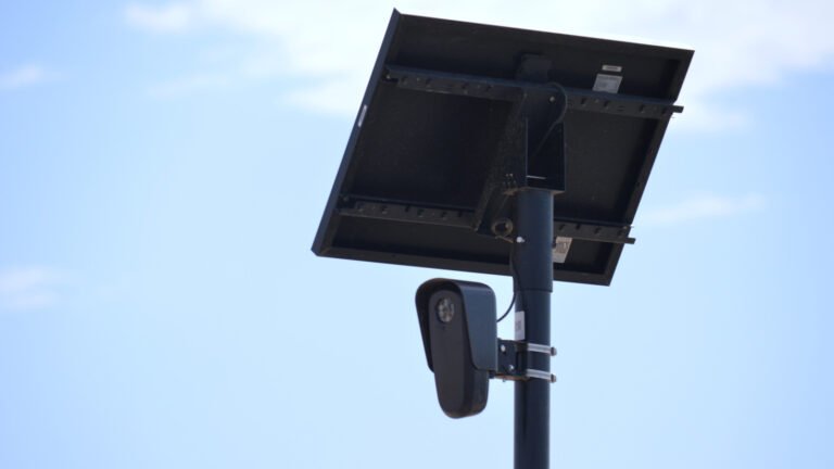 Who's Responsible When Flock Cameras Get Damaged?