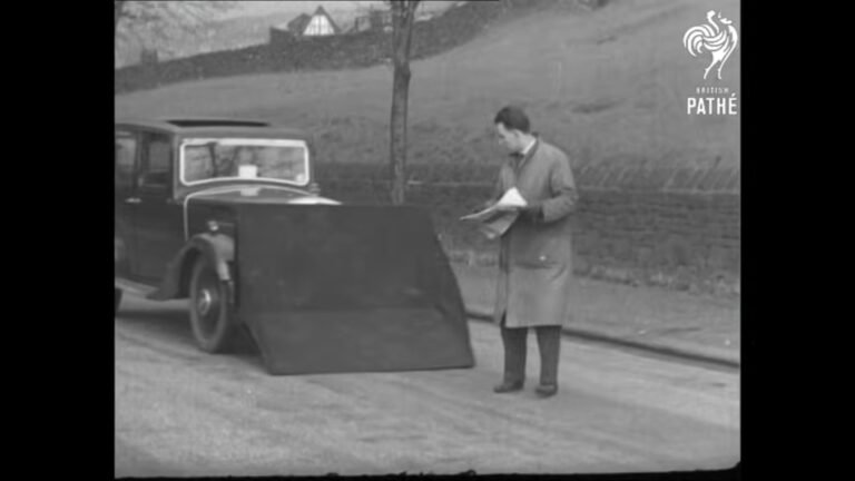The 'Catcher' Was An Amusing Answer To Reducing Pedestrian Car Deaths In The 1930s: What's Streaming