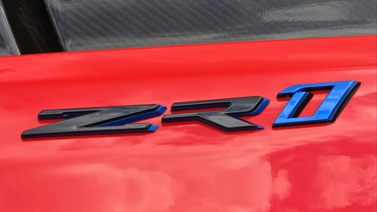 Every Chevrolet Corvette ZR-1 (And ZR1) Ranked By Horsepower