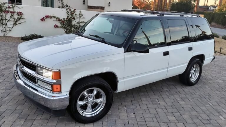 At $13,500, Is This Restored 1997 Chevy Tahoe LT Something You Might Dive Into?