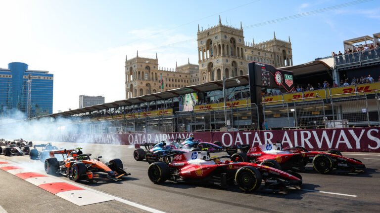 Alpine Calls For Calm After Franco Colapinto Caused Multi-Car Pileup In Baku