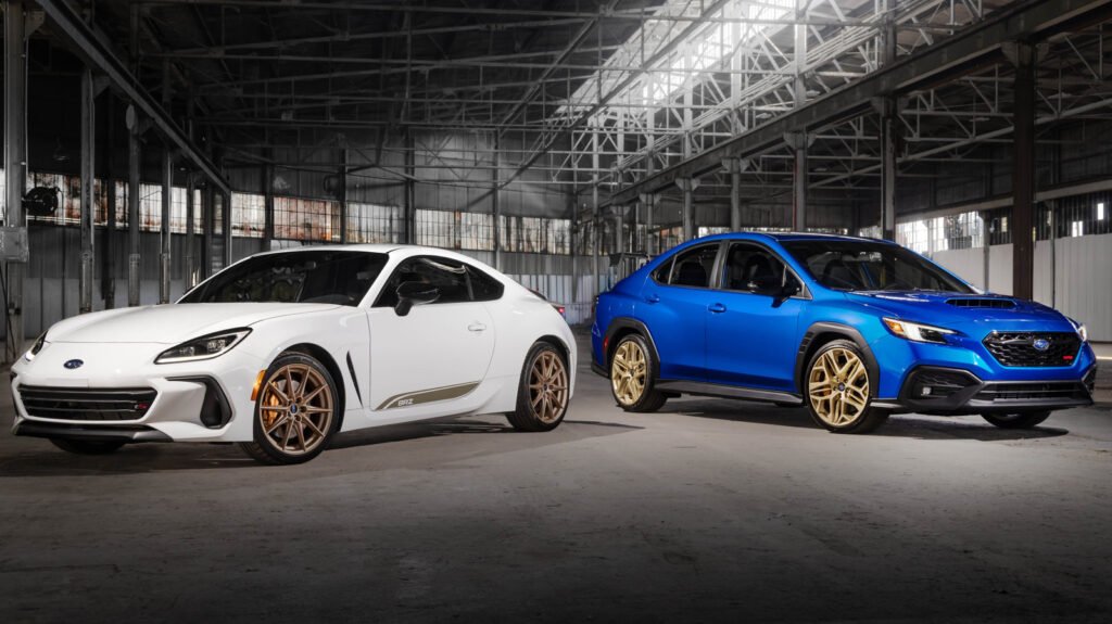 Subaru WRX GD25 And BRZ ZC15 Anniversary Editions Have Bad Names, But At Least The WRX Gets A Sick Wing