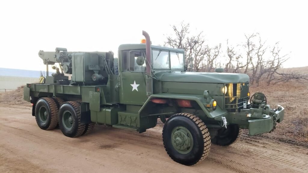 At $49,500, Would You Hook Up With This 1970 American General M816 Wrecker?