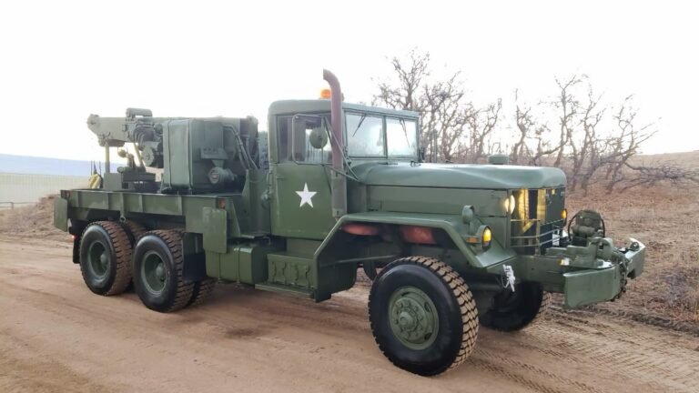At $49,500, Would You Hook Up With This 1970 American General M816 Wrecker?