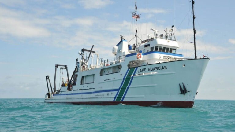 Aboard the Lake Guardian, Scientists Search for Clues About the Great Lakes’ Health