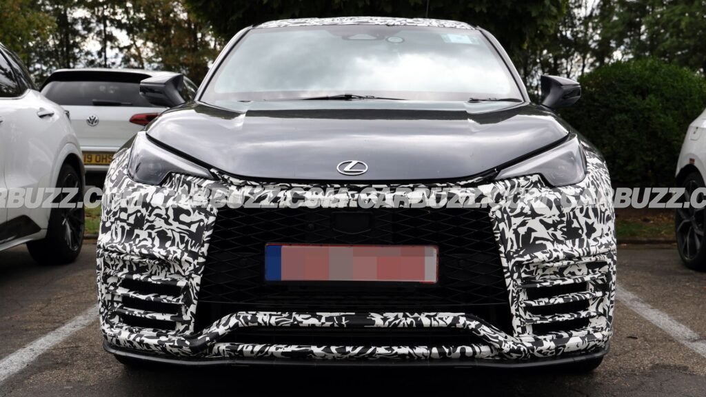 The Upgraded Lexus LBX Morizo RR Looks Even Better On The Inside