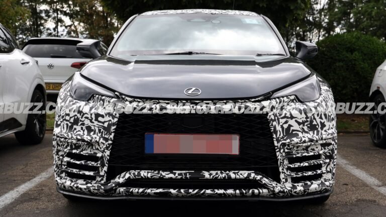 The Upgraded Lexus LBX Morizo RR Looks Even Better On The Inside