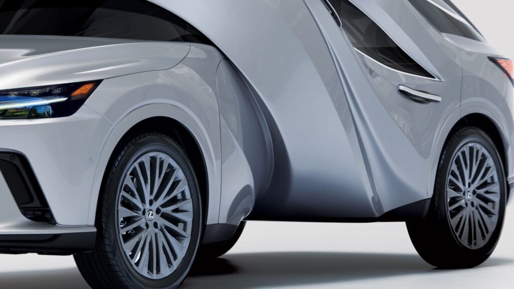 These Lexus SUVs Look Like Bad AI Slop, But They're Real