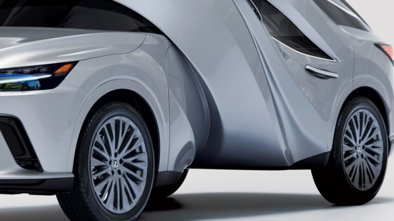 These Lexus SUVs Look Like Bad AI Slop, But They're Real