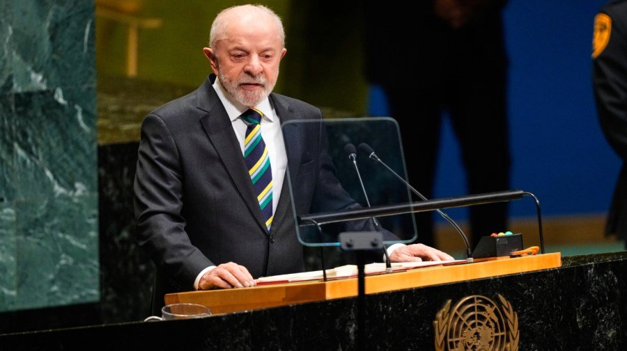 An anti-American president seeks a fourth term in Brazil