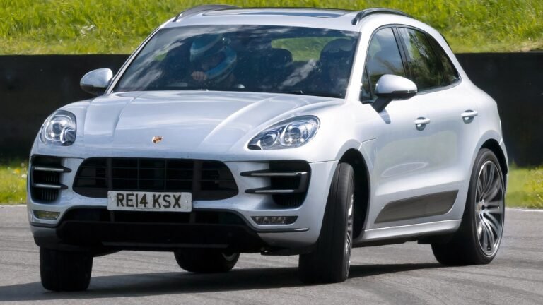 Porsche's 400-hp Macan Turbo Now Costs Base Four-Cylinder Money On The Used Market