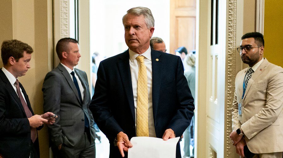 Marshall backtracks on support for $5,000 Trump dividend in Kansas Senate debate