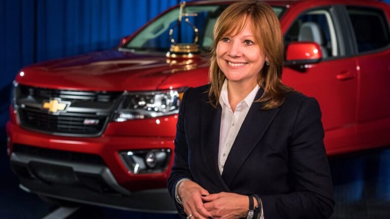 GM CEO Earns The Equivalent Of A Chevy Trax Every Working Hour