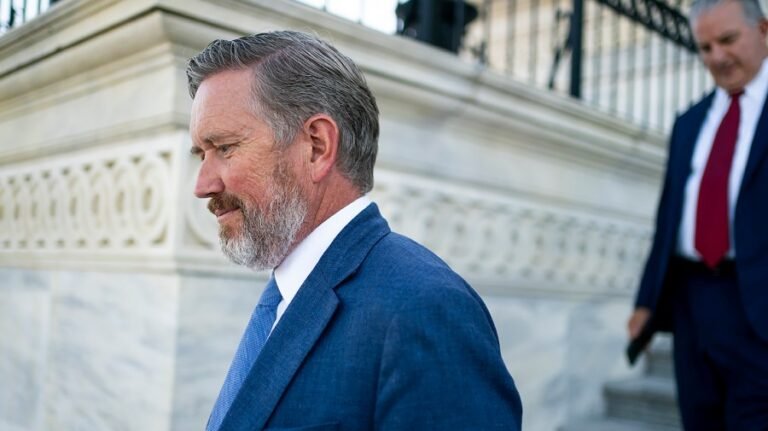 Massie says he hid Hegseth impeachment resolution from GOP leaders