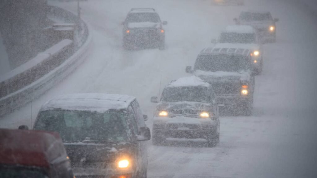 Map Shows Where Up to 4 Inches of Snow Will Fall This Weekend