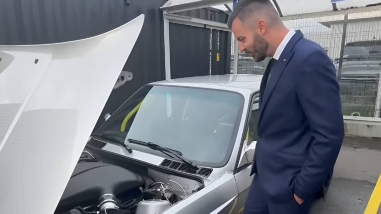 Bugatti Rimac CEO Mate Rimac Meets His Dream Car: A V10 BMW E30