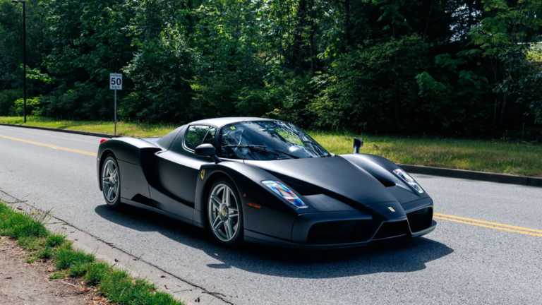 Ferrari Built Just One Matte Enzo, and Now It’s for Sale
