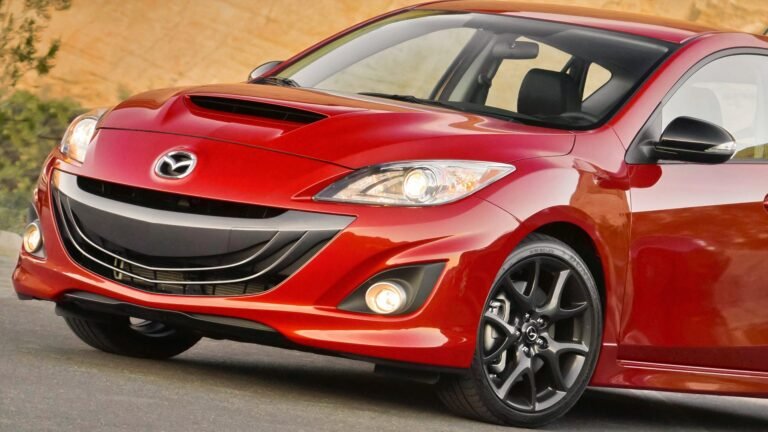 'Mazda's Last True Wild Child' - Why The Final Mazdaspeed3 Is The Best Performance Steal Out There