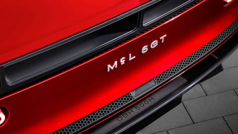 New McLaren Supercars Could Get Real Names Instead of Forgettable Product Codes
