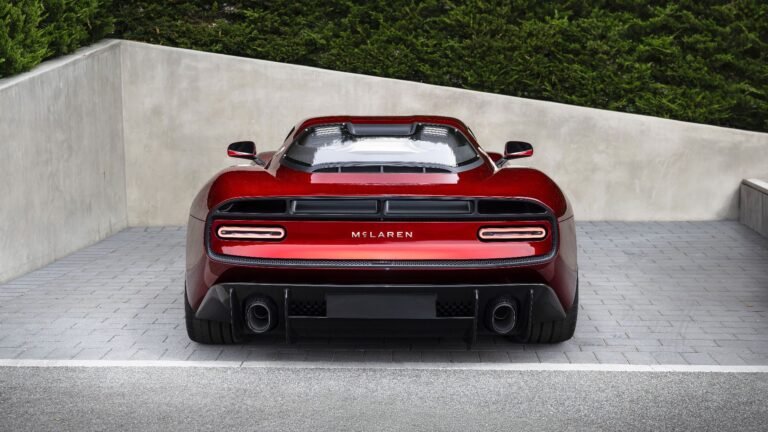 McLaren's New Logo Looks Like Something You'd See On Designer Clothes