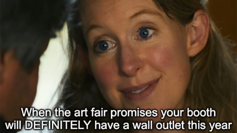 Elizabeth Holmes, But Make It Art