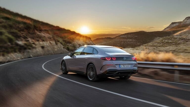 Mercedes Makes Its Electric C-Class Cheaper, But It’s Still A $73,000 Car