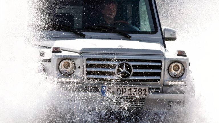 Forget Rock Crawling, The Next Mercedes Off-Roader Wants To Go Swimming