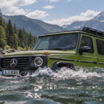 Mercedes Envisions an SUV That Floats Using Its Tires as Paddles