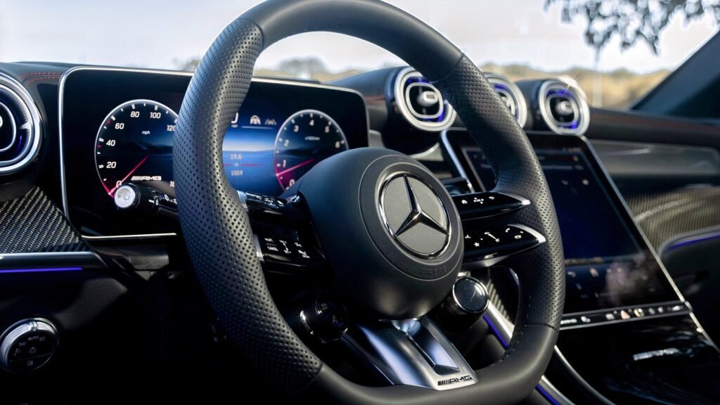 Mercedes' Turbo Inline-Six Has A 10-Second 'Push-To-Pass' Trick That Makes The V8 Look Like Overkill