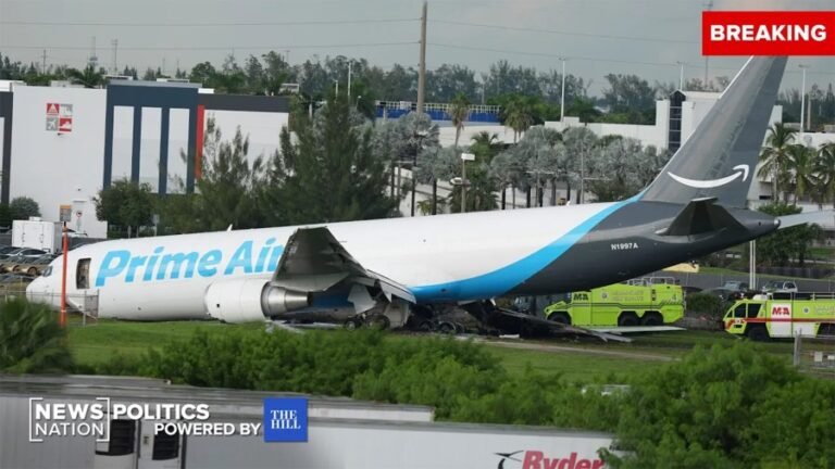 At least 5 dead, several hospitalized after Amazon cargo plane crashes at Miami airport | NEWSNATION