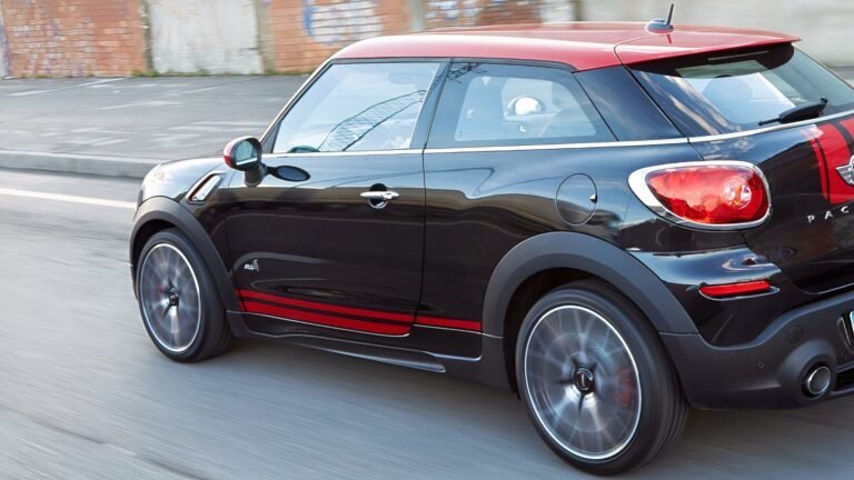 Part Coupe, Part SUV, 100% Fugly: Why the Mini Paceman Is Actually Great Value In 2026