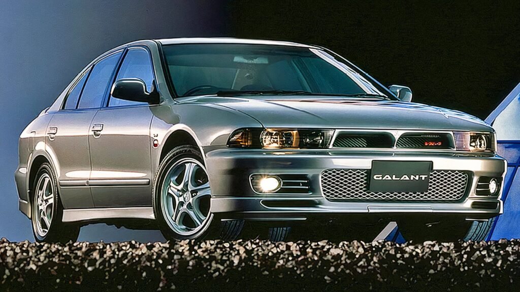 AWD, Twin-Turbo V6, 280 HP: The Mitsubishi Galant VR-4 Was Ahead Of Its Time, And The BMW M3