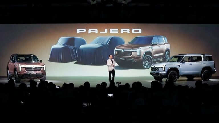Mitsubishi's 4Runner Fighter Officially Getting Bronco Sport-Sized Siblings