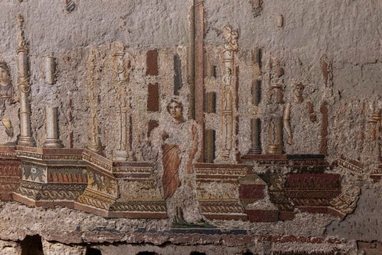 The Largest Roman Mosaic Ever Excavated Opens to the Public in Rome