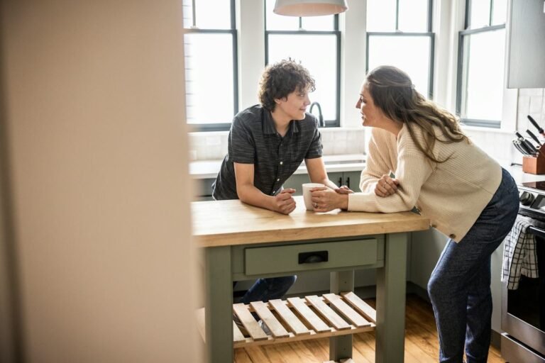 Why Teaching Your Sons The Way They Talk  About Women Around Other Men Matters