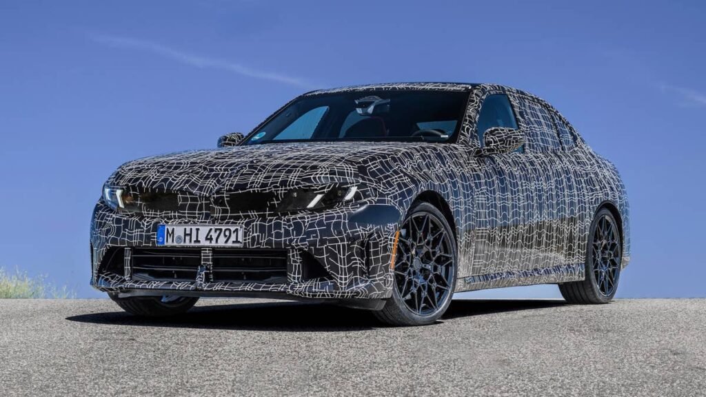 The Next-Gen BMW 3 Series Officially Has a Reveal Date
