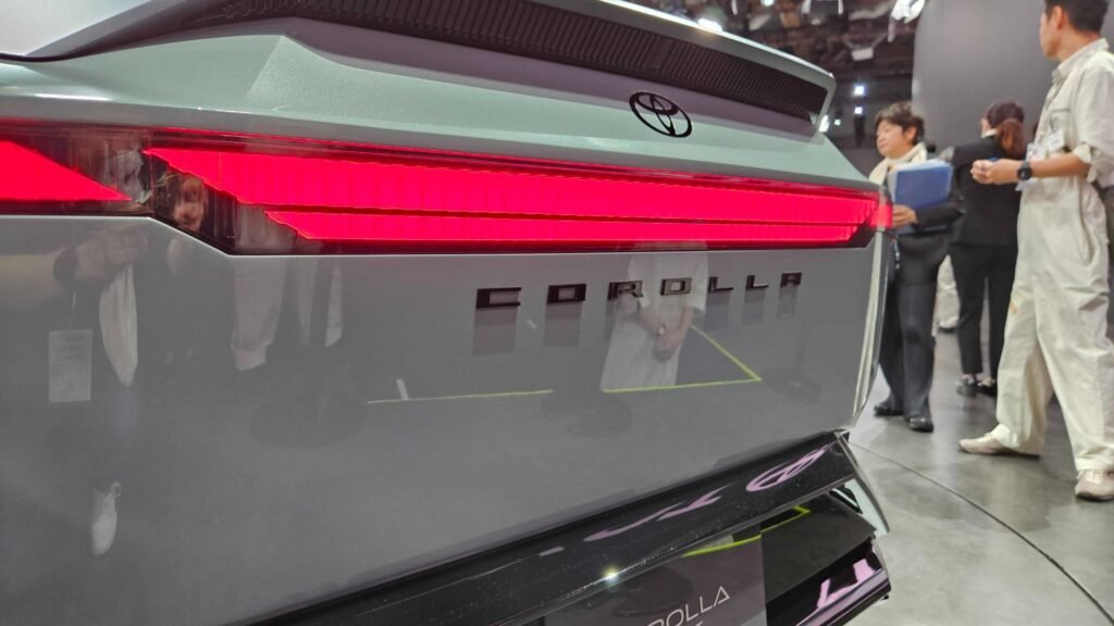Toyota May Finally Shock Honda With An Electric Corolla