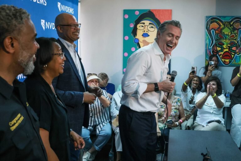 Gavin Newsom’s first 2028 test: This fall, in Nevada