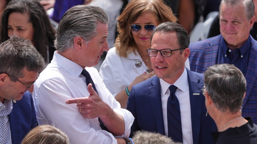 The 2028 Democratic presidential nominee will likely be a governor