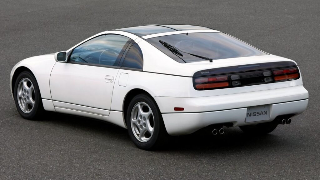 300-HP, 4-Wheel Steering, 5-Speed Manual: The Nissan Z Made In The 90s Is Surprisingly Affordable