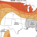 Map Shows Which US States Face Heavy Snow as El Niño Strengthens Again