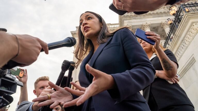 Ocasio-Cortez on Trump Jr. wedding: 'They're selling out every single person in this country'