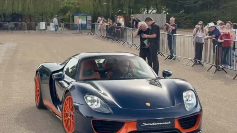Porsche Built a Secret 918 Spyder Coupe Nobody Knew Existed