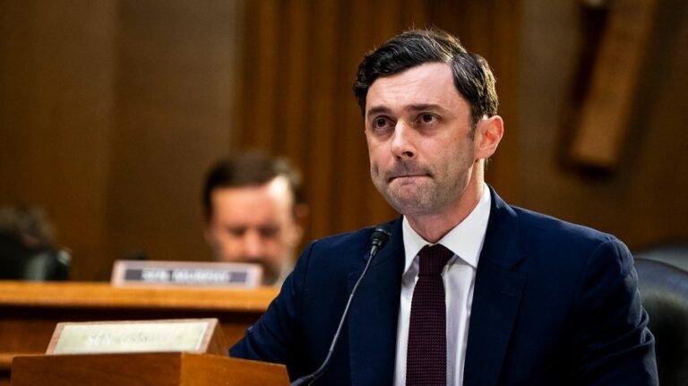 Ossoff: ‘Compromised’ Trump won’t regulate AI