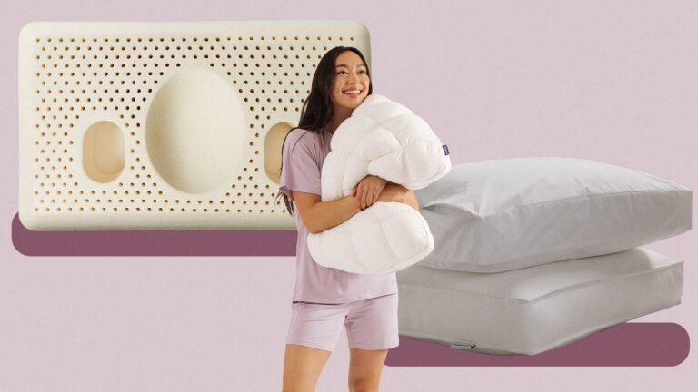 The perfect pillow does exist. It just might take you a while to find it