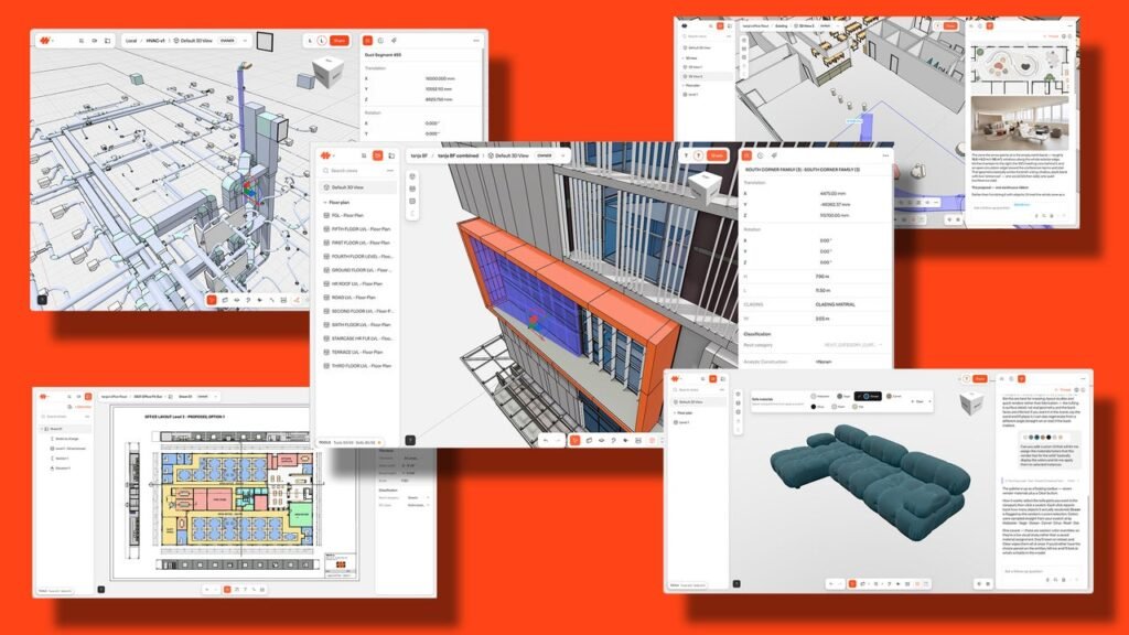 Architectural models finally come to the browser