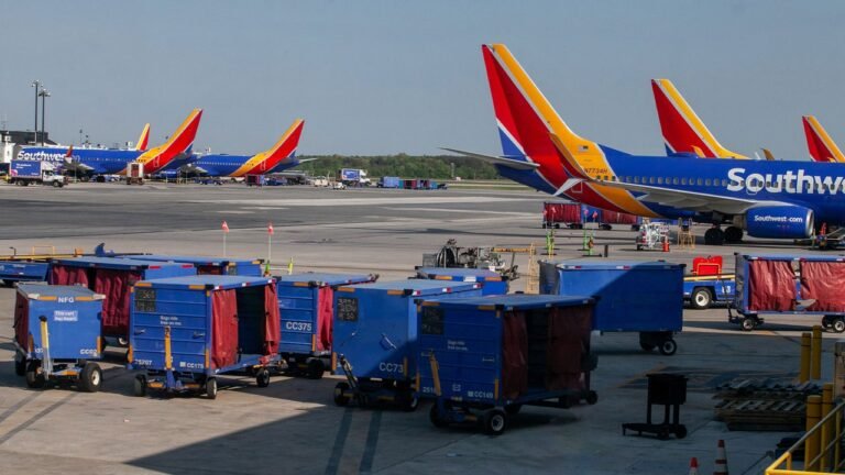 Southwest is opening airport lounges for the first time. Here’s where